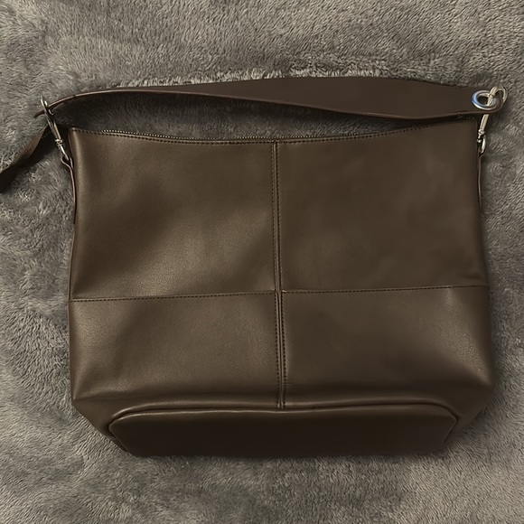 Large brown tote bag - Picture 3 of 9